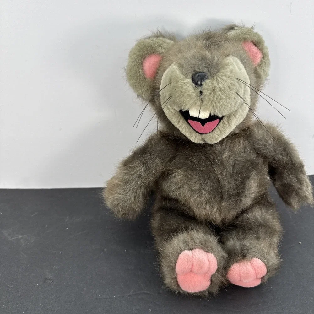 24K Plush Polar Puff Special Effects Rat 